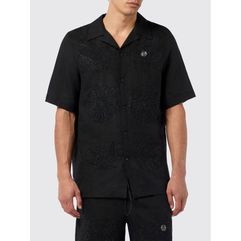 Philipp Plein Shirt Men Black